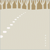 『あしあとメモ』<br>キタキツネ